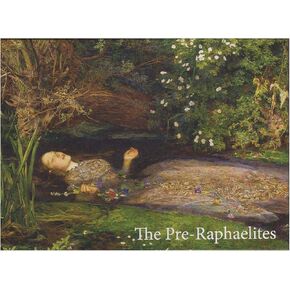 The Pre-Raphaelites Note Cards - Boxed Set of 16 Note Cards with Envelopes