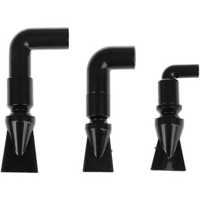 DONGKER حوض السمك مضخة منقار البط فوهة، 3 قطع 360 درجة الدورية حوض السمك منفذ المياه الأنابيب مضخة المناسب لخزان حوض السمك in Kuwait