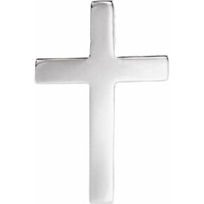 11x8mm Cross Crucifix Lapel Pin in Saudi Arabia