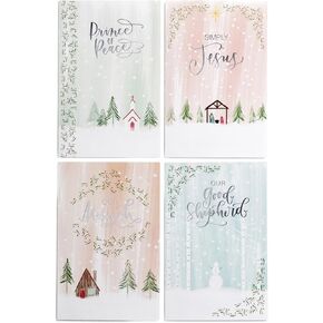 DaySpring - Simply Jesus - 60 Bulk Christmas Boxed Cards (J4794), Multi