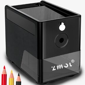 Electric Pencil Sharpener Heavy Duty 018 (Black Color)