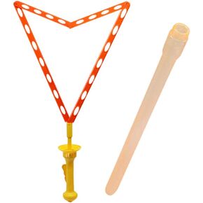 Kids Toy,46CM Large Bubble Western Sword Shape Bubble Sticks Kids Soap Bubble Toy