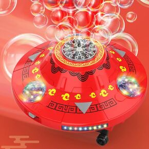 Bubble Lawn Mower for Toddlers,Bubble Machine with Lights,Bubble Maker Toys for Party Outdoor Wedding Birthday