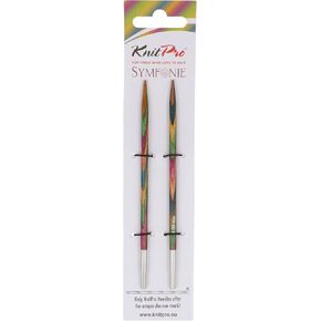 Knit Pro 3.5 mm Symfonie Interchangeable Normal Circular Needles, Multi-Color in Saudi Arabia