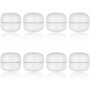 8 Pcs Hijab Magnets, White Multi-Use Small Hijab Magnet Pins for Women, Magnet Pins Buttons No-Snag Scarf Clasp Pinless Brooch for Clothes Scarves Shawl Shirts Women Men