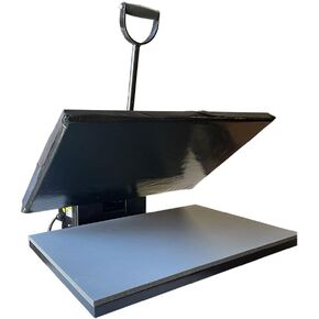 Fancierstudio Non-Stick Heat Press Upper Platen Protector 16x20 Size Slip On None Stick Tef TC20 B