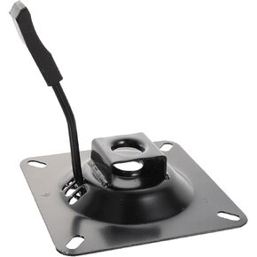 NOLITOY Square Lift Tray, Office Chair Tilt Replacement Parts Gaming Chair Parts Iron Plate Base for Repairing