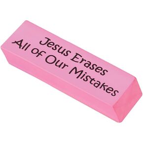 Jesus Erases All of Our Mistakes Eraser