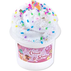 Ice Cream Cloud Slime, Super Soft and Non-Sticky Premade Slime, Slime Party Favors for Girls and Boys Ages 8-12, Slime Sensory Toys, Holiday Birthday Hallowmas Gift for Kids
