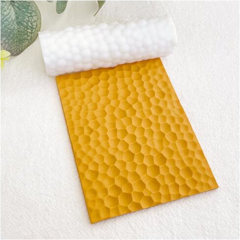 KEOKER Texture Roller for Clay, Polymer Clay Roller Texture, 3PCS Texture Rollers for Polymer Clay, Like Polymer Clay Texture Sheets, Great Work with Polymer Clay Cutters in Saudi Arabia