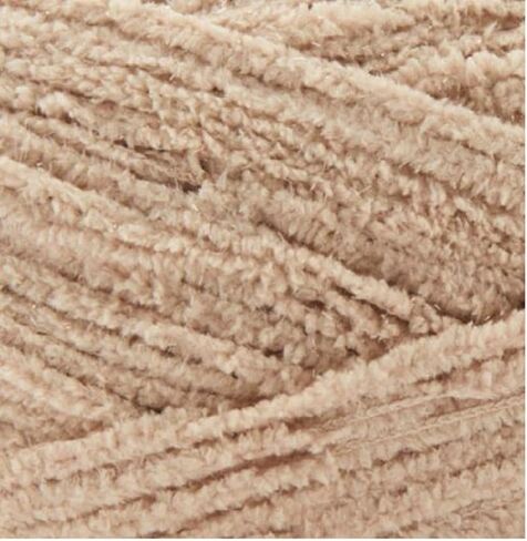 خيوط Premier Yarns Pixie Dust Brights Chenille - 3.5 أونصة - #4 متوسطة الوزن - حزمة مع أقلام تحديد الغرز من Bella's Crafts (Toffee) in Kuwait