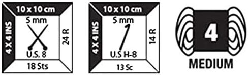 خيوط Premier Yarns Pixie Dust Brights Chenille - 3.5 أونصة - #4 متوسطة الوزن - حزمة مع أقلام تحديد الغرز من Bella's Crafts (Toffee) in Kuwait