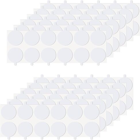 Double Sided Adhesive Wax Sticker, 360 Pcs Tacky Putty Sticky Dots Removable Tape Wax Seal Backing Point Tape Sticker DIY Craft Supplies for Festival Party Decoration in Saudi Arabia