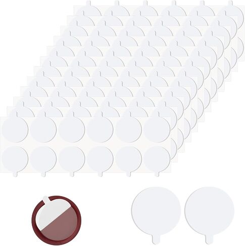 Double Sided Adhesive Wax Sticker, 360 Pcs Tacky Putty Sticky Dots Removable Tape Wax Seal Backing Point Tape Sticker DIY Craft Supplies for Festival Party Decoration in Saudi Arabia
