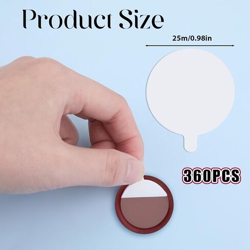 Double Sided Adhesive Wax Sticker, 360 Pcs Tacky Putty Sticky Dots Removable Tape Wax Seal Backing Point Tape Sticker DIY Craft Supplies for Festival Party Decoration in Saudi Arabia