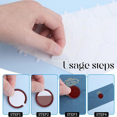 Double Sided Adhesive Wax Sticker, 360 Pcs Tacky Putty Sticky Dots Removable Tape Wax Seal Backing Point Tape Sticker DIY Craft Supplies for Festival Party Decoration in Saudi Arabia