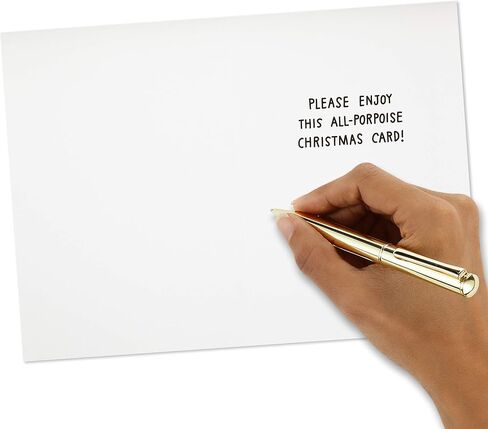Hallmark Shoebox Funny Christmas Cards Pack, Dogs and Cats (6 Holiday Cards with Envelopes) in Saudi Arabia