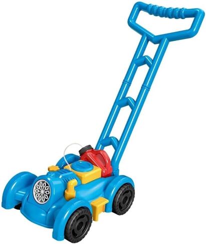Bubble Lawn Mower for Toddlers,Bubble Machine with Lights,Bubble Maker Toys for Party Outdoor Wedding Birthday in Saudi Arabia