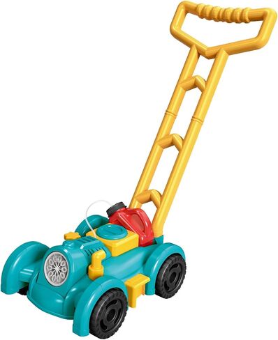 Bubble Lawn Mower for Toddlers,Bubble Machine with Lights,Bubble Maker Toys for Party Outdoor Wedding Birthday in Saudi Arabia