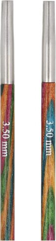 Knit Pro 3.5 mm Symfonie Interchangeable Normal Circular Needles, Multi-Color in Saudi Arabia