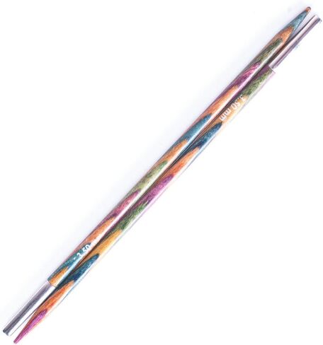 Knit Pro 3.5 mm Symfonie Interchangeable Normal Circular Needles, Multi-Color in Saudi Arabia