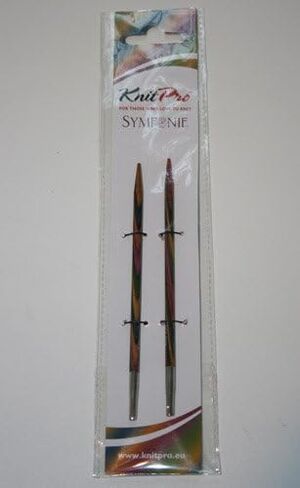 Knit Pro 3.5 mm Symfonie Interchangeable Normal Circular Needles, Multi-Color in Saudi Arabia