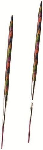 Knit Pro 3.5 mm Symfonie Interchangeable Normal Circular Needles, Multi-Color in Saudi Arabia