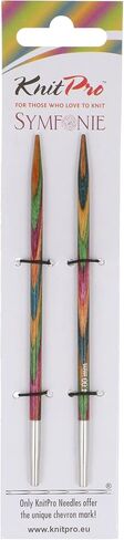 Knit Pro 3.5 mm Symfonie Interchangeable Normal Circular Needles, Multi-Color in Saudi Arabia