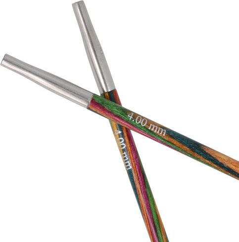 Knit Pro 3.5 mm Symfonie Interchangeable Normal Circular Needles, Multi-Color in Saudi Arabia