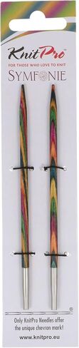 Knit Pro 3.5 mm Symfonie Interchangeable Normal Circular Needles, Multi-Color in Saudi Arabia