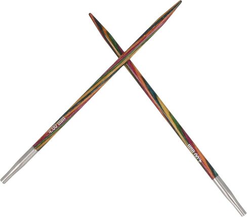 Knit Pro 3.5 mm Symfonie Interchangeable Normal Circular Needles, Multi-Color in Saudi Arabia