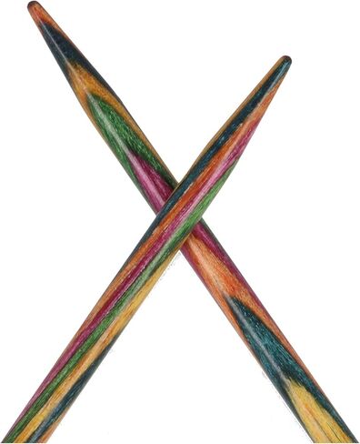 Knit Pro 3.5 mm Symfonie Interchangeable Normal Circular Needles, Multi-Color in Saudi Arabia