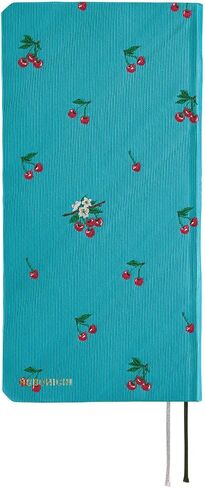 Hobonichi Techo 2025 Weeks [English/Tall and Slim Size/January Start/Planner] Bow & Tie: Cherry in Saudi Arabia