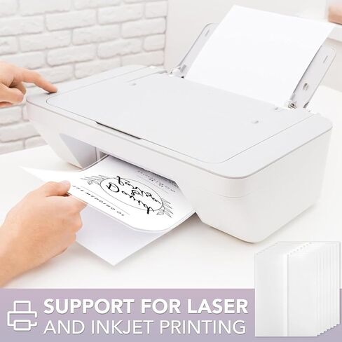 VOISEN 120Pack Vellum Jackets for 5x7 Invitations,115GSM Pre Folded Vellum Wraps, Wedding Birthday Invitation Vellum Paper, Transparent Wedding Invitation 5x7 Vellum Jackets in Kuwait