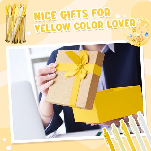 50 Pcs Ballpoint Pens Bulk Retractable Writing 1.0 mm Medium Point Black Ink Cute Pens Smooth Writing Color Fancy Gift for Teacher Students Employees Office School Home Supplies (Green Series) in Saudi Arabia