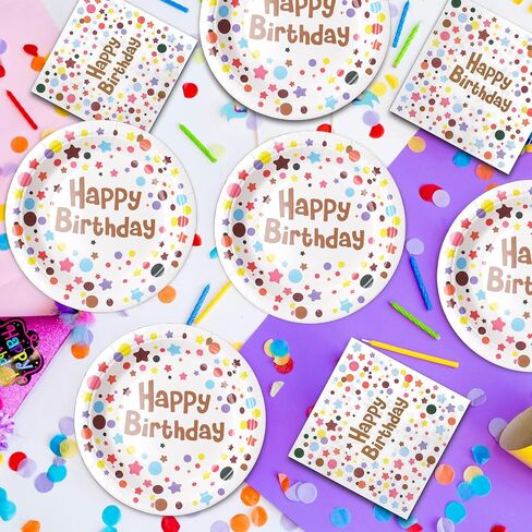 120 قطعة من الأطباق الورقية لحفلات عيد الميلاد السعيد، 60 قطعة من الأطباق المنقطة للاستعمال مرة واحدة، 60 قطعة من المناديل الورقية، أطباق كعكة عيد الميلاد، أطباق الحلوى الورقية لتزيين حفلات أعياد الميلاد، مستلزمات الهدايا in Saudi Arabia
