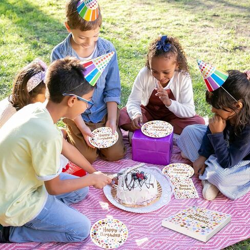 120 قطعة من الأطباق الورقية لحفلات عيد الميلاد السعيد، 60 قطعة من الأطباق المنقطة للاستعمال مرة واحدة، 60 قطعة من المناديل الورقية، أطباق كعكة عيد الميلاد، أطباق الحلوى الورقية لتزيين حفلات أعياد الميلاد، مستلزمات الهدايا in Saudi Arabia
