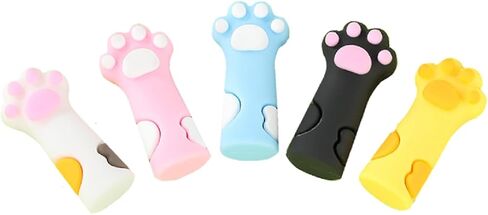 Creative Cat Paw Eraser-5 Pencil Erasers- 3D Funny Eraser, Party Decorations& Favors in Kuwait