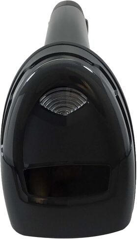 ماسح باركود سلكي محمول من Zebrα DS2208-SR (تصوير، 2D/1D، IP52، أسود)، يتضمن حامل وسلك USB in Saudi Arabia