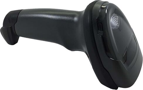 ماسح باركود سلكي محمول من Zebrα DS2208-SR (تصوير، 2D/1D، IP52، أسود)، يتضمن حامل وسلك USB in Saudi Arabia