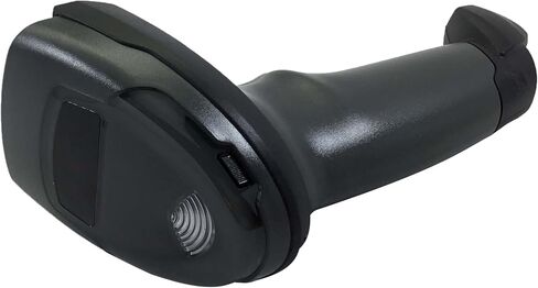 ماسح باركود سلكي محمول من Zebrα DS2208-SR (تصوير، 2D/1D، IP52، أسود)، يتضمن حامل وسلك USB in Saudi Arabia