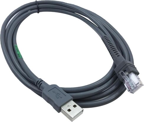ماسح باركود سلكي محمول من Zebrα DS2208-SR (تصوير، 2D/1D، IP52، أسود)، يتضمن حامل وسلك USB in Saudi Arabia