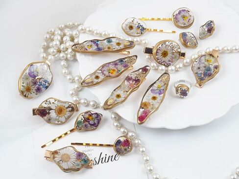 Resin Mold for Jewelry, Silicone Mold Jewelry Making Kit for Epoxy Resin with Fashionable Irregular Shapes (Irregular) in Saudi Arabia