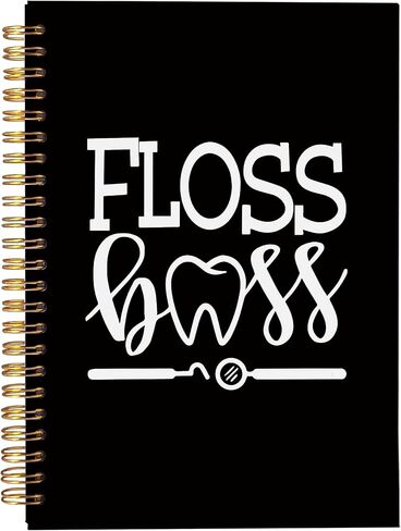 VNWEK مجلة دفتر التعريف الرئيسي - أفضل الهدايا الرئيسية، هدايا التقدير الرئيسية، هدايا لمدير المدرسة، الهدايا الرئيسية للنساء والرجال، دفتر ملاحظات حلزوني 5.5x8.3، دفاتر كتابة in Kuwait