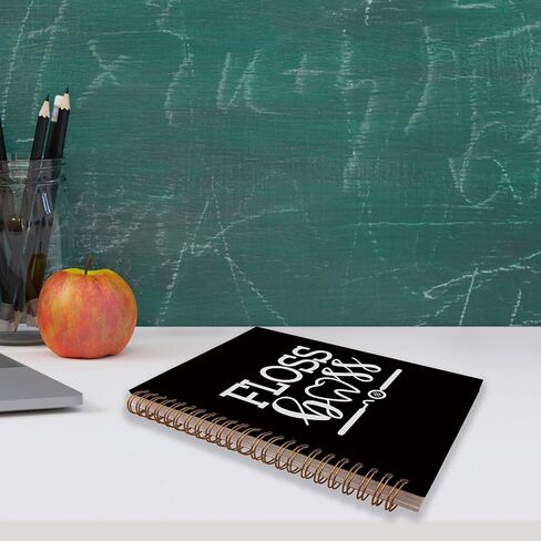 VNWEK مجلة دفتر التعريف الرئيسي - أفضل الهدايا الرئيسية، هدايا التقدير الرئيسية، هدايا لمدير المدرسة، الهدايا الرئيسية للنساء والرجال، دفتر ملاحظات حلزوني 5.5x8.3، دفاتر كتابة in Kuwait