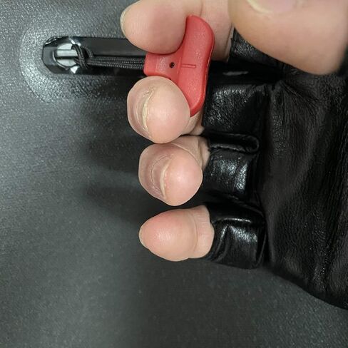 BJA Pack of 10 Pcs Heavy Duty T Shape Good Grip Zipper for Hands with Work Gloves | Arthritic Hands | Backpack Zipper Pulls in Saudi Arabia