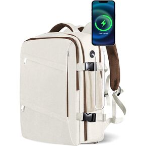 Carry On Backpack Large Travel Backpack fits 15.6in Laptop Flight Approved Carry On Bag for Men Women Luggage Daypack
