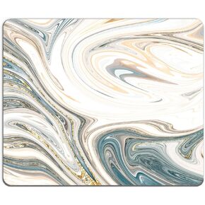 Mouse Pad, Square Mousepad, Personalized Premium-Textured, Non-Slip Rubber Base Mouse Mat, Waterproof Gaming Mouse Pad for Wireless Mouse, Computers, Laptop, Office, Home (Colorful Butterfly)
