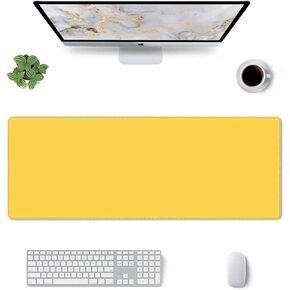 XL Dark Purple Extended Large Gaming Mouse Pad 31.5"x11.8" Non-Slip Rubber with Stitched Edges, Extra Long Desk Mat Computer Laptop Writing Mat for Desktop Office Home