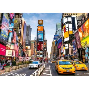 Wonder Forge Times Square New York 1000 Piece Jigsaw Puzzle for Adults | Unique, Perfectly-Fitting Pieces | Fun, Vibrant Imagery | Amazon Exclusive